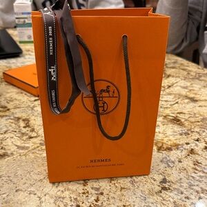 Hermes Gift Bag